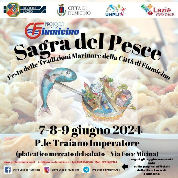 Sagra del pesce a Fiumicino Sagra del pesce a Fiumicino